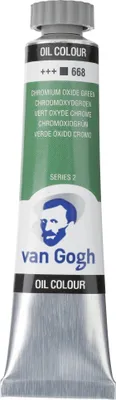 Produktbild von Van Gogh Ölfarbe Tube 20 ml Chromoxidgrün 668