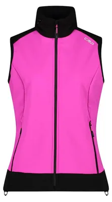 Immagine prodotto di Giacca sportiva CMP da donna, modello FIX, con cappuccio, colore rosa, taglia 42