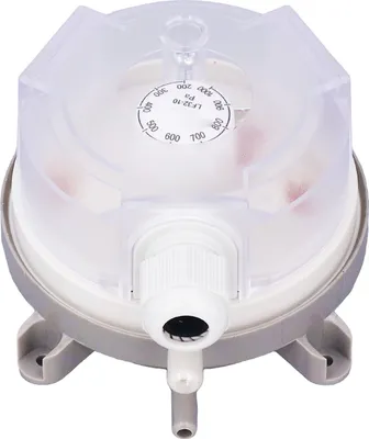 Image de Pressostat différentiel, pressostat de chauffe-eau, pressostat différentiel de vent, pressostat différentiel HVAC, pressostat de ventilation de chauffage, réglage de la pression de la pompe à air