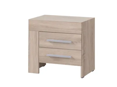 Produktbild von Nachttisch 50 cm Hellbraun YANG JCR21