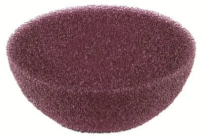 Produktbild von Flex Polierschwamm Universal-Pad, medium Violett PP-M 25 VE5 532.406