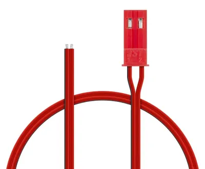 Imagen del producto de Conector con cable hembra JST BEC