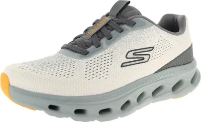 Obrázok produktu pre Skechers pánske tenisky GO WALK GLIDE-STEP 2.0 - VIC grey-blue-white-orange-multi-coloured, farba:green, veľkosť EU:44½