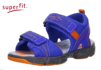 Produktbild von Superfit Kinder Jungen Sandalen BLUET KOMBI (blau) 4-00181-85 Größe - 34