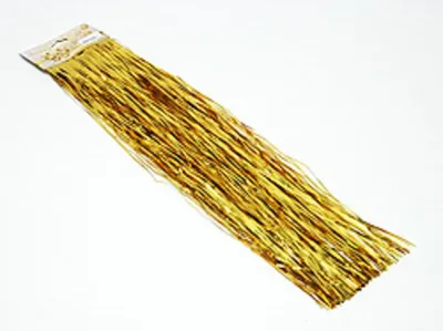 Produktbild von Lametta, GOLD, 1,5 mm x 50 cm
