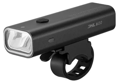Produktbild von Rockbros RHL600 Fahrrad-Frontlicht 2600mAh 600lm IPX6 - Schwarz