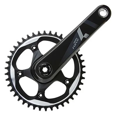 Produktbild von Sram KRG Force1 BB386,172.5mm carbon,42 Z.,10/11-f.ohne Lager