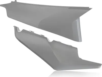 Image de ACERBIS Plaque d'immatriculation arrière grise pour HUSQVARNA