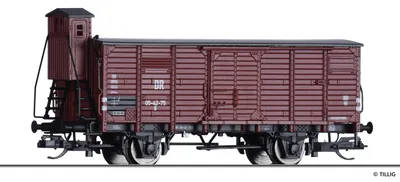 Obrázok produktu pre Tillig 17927 Krytý nákladný vagón DR