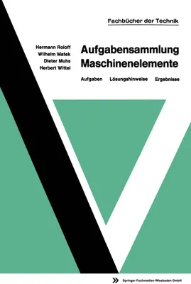 Produktbild von Aufgabensammlung Maschinenelemente