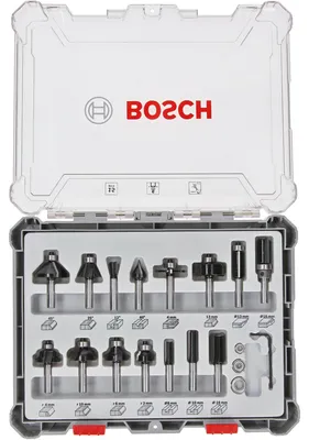 Image de Bosch - Fräskopf - für Weichholz, Hartholz - 15 Stücke