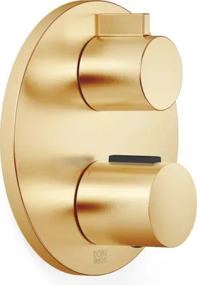 Produktbild von Dornbracht Unterputz Thermostat messing gebürstet, 36425970-28