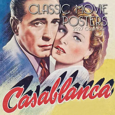 Productafbeelding van Wandkalender 2027. Klassieke filmposters.