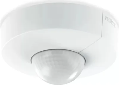 Produktbild von Steinel Präsenzmelder Passiv Infrarot, Aufputz, IP54, 360° Reichweite max: Ø 40 m (1257 m²) 033507