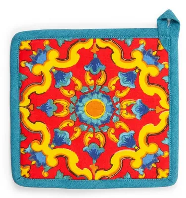 Immagine prodotto di Presina Excelsa in cotone Trinacria 20x20 cm colorata