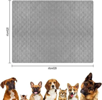 Image de Couverture imperméable pour chiens et chats, petits et grands, 132 x 203 cm, lavable