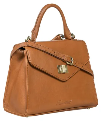 Produktbild von Benthill Handtasche Damen Leder Klein | Henkeltasche aus hochwertigem Rindsleder | Vintage Frauen Schultertasche | Frauen Tasche