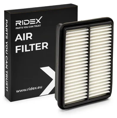 Produktbild von RIDEX 8A0161 Luftfilter für HYUNDAI SANTA FÉ II (CM)