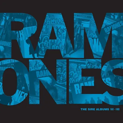 Zdjęcie produktu dla Ramones - The Sire Albums (1981-1989) (Splatter Coloured) (7 LP)