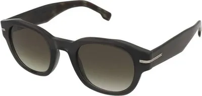 Produktbild von Boss BOSS 1717/S GREY/ GREEN SHADED 48/24/150 Herrenbrillen Sonnenbrillen