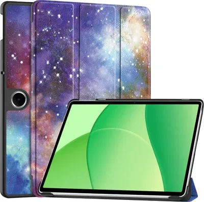 Produktbild von OPPO Pad SE Hülle - Coverup Tri-Fold Ständer Klapphülle mit Schlaf/Wach-Funktion - Galaxy