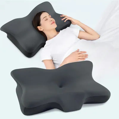 Produktbild von Orthopädisches ergonomisches Anti-Schnarch-Kissen aus Memory-Schaum