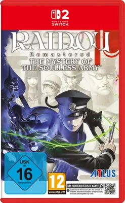 Produktbild von RAIDOU Remastered - The Mystery of the Soulless Army (Key Card)