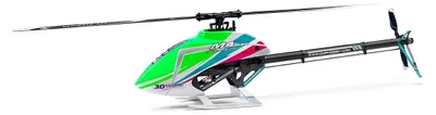 Imagen del producto de Helicóptero RC M4 MAX (kit), modelo para montar, color verde
