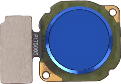 Produktbild von Clappio, Ersatzteil Home-Button mit Flexkabel für Huawei Honor 8X, Schwarz