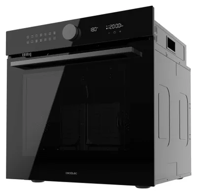 Produktbild von Cecotec Pyrolyse Backöfen Bolero Hexa P516000 Glass Black A