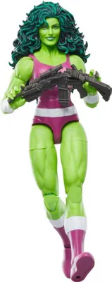 Immagine prodotto di Iron Man Marvel Legends, figura d'azione She-Hulk 15 cm