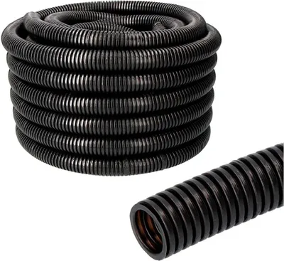 Produktbild von Edm Innenwellrohr Ce M-32 23 Mm 15 M Schwarz Schwarz One Size