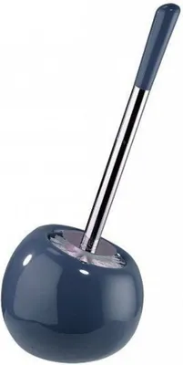 Produktbild von Sanwood Toiletten Bürsten WC Klo Halter Garnitur Keramik Coppa  Blau