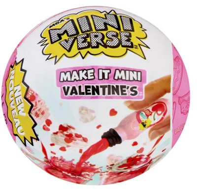 Immagine prodotto di Miniverse Make It Mini Love - Kit di giocattoli fai da te per San Valentino