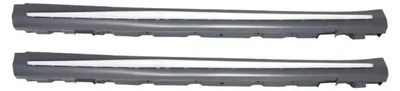 Imagen del producto de Faldones laterales para Mercedes Clase S W222, versión larga, modelos del 2013 al 2020, diseño S65.