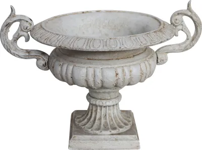 Produktbild von Nostalgie Amphore Pflanzamphore Pflanzkübel Blumentopf Blumenkübel Gusseisen