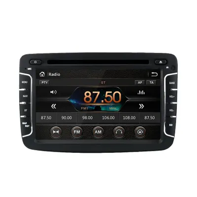 Produktbild von 7 Zoll Radio für Renault Dacia Duster Sandero 2010-2017 Carplay Navi Lenkradsteuerung Bluetooth RDS DSP GPS DAB+