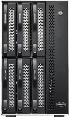 Obrázok produktu pre TERRAMASTER D6-320, 6bay Gehäuse, USB3.2, Diskless