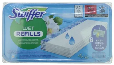 Immagine prodotto di Swiffer 8700216717786 Swiffer WET REFILLS Feuchte Bodentücher Mikrofaser, 24 St.