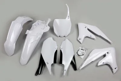 Immagine prodotto di Kit carenatura UFO PLAST per modelli Yamaha Bianco sporco