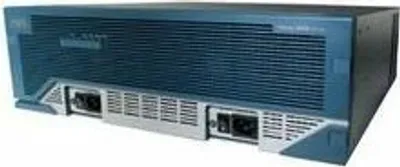 Produktbild von Cisco 3845, 10, 100, 1000 Mbit/Sek, 10/100/1000Base-T(X), Ethernet (RJ-45), 240 Benutzer, IOS, 128-bit AES, 192-bit AES, 256-bit AES, 3DES, DES