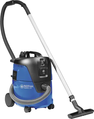 Produktbild von Odkurzacz do pracy na sucho i mokro AERO 21-21 PC 1250 W 3600l/min 210mbar 20l NILFISK