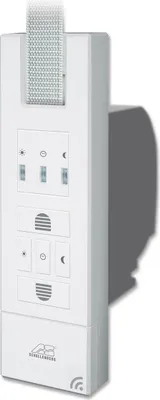 Immagine prodotto di Avvolgitore elettrico da incasso per nastri di tapparelle Schellenberg RolloDrive 65 Premium con radio, azionamento di nastri di tapparelle fino a 6 m² di superficie di tapparelle per nastri di tapparelle di larghezza 23 mm, forza di trazione 45 kg, 22767