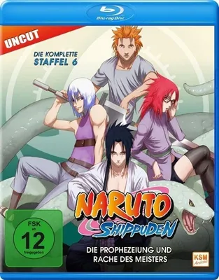 Produktbild von Naruto Shippuden - Staffel 6: Episode 333-363 (Blu-ray)