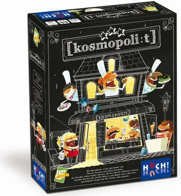 Produktbild von HUCH! Kosmopolit, Kartenspiel, 10 Jahr(e), 6 min