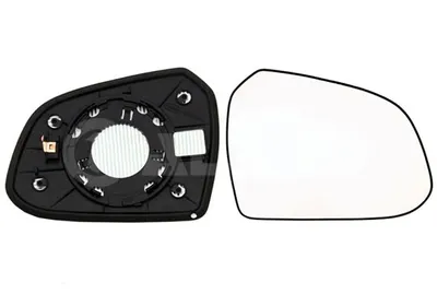 Produktbild von ALKAR Spiegelglas Außenspiegel Rechts für HYUNDAI i10 (IA) 6402688