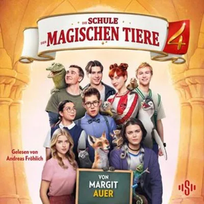 Produktbild von Die Schule der magischen Tiere: Das Hörbuch zum Film 4