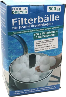 Obrázok produktu pre Filtračné gule pre filtračné systémy 4-5 cm  500 g