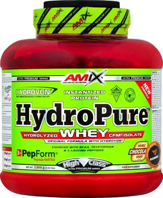 Productafbeelding van HydroPure Whey - 1600 gram, pindakaas, koekjes