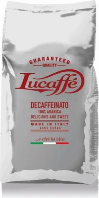 Zdjęcie produktu dla Lucaffe Decafeinato 700g